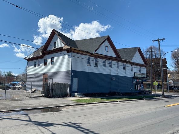Syracuse Investment | Mixed Use: 901-17 Geddes St. S. & Delaware St., Syracuse, NY 13204